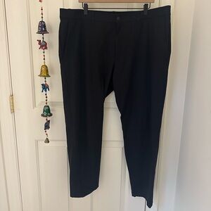 lululemon athletica Men's Black Dress Pants